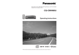 Panasonic CQCB9900U Operating instructions