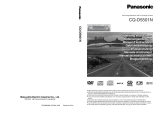 Panasonic CQD5501N Owner's manual