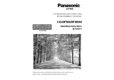 Panasonic CQ-DF501 User manual