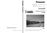 Panasonic CQDF203W Operating instructions