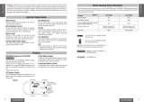 Panasonic CQDF903W Operating instructions