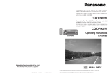 Panasonic CQDF983W Operating instructions