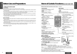 Panasonic CQDF802 User manual