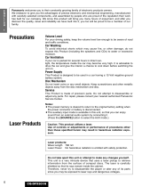 Panasonic CQDFX501N Operating instructions