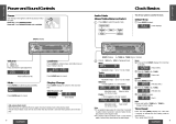 Panasonic CQDP102W Operating instructions