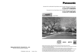 Panasonic CQDFX903N Operating instructions