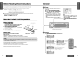 Panasonic CQDFX972U Operating instructions