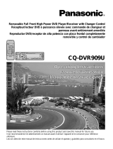 Panasonic CQDVR909U Operating instructions
