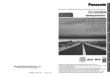 Panasonic CQHX2083N Operating instructions