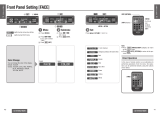 Panasonic CQHX1003W Operating instructions