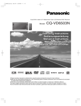 Panasonic CQVD6503N User manual