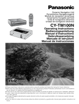 Panasonic CYTM100N Operating instructions