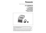 Panasonic CYVHD9401N Operating instructions