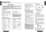 Panasonic CYVMD9000U Operating instructions