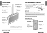 Panasonic CYVM5800U Operating instructions