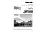 Panasonic CYVM5800U Operating instructions