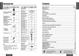 Panasonic CYVHD9500UU Operating instructions