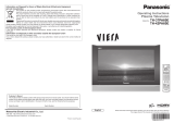 Panasonic TH37PA60E Owner's manual