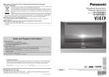 Panasonic TH42PA60EY Owner's manual