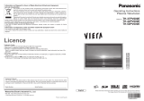 Panasonic TH42PV600E Owner's manual