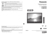 Panasonic TH42PV70F Owner's manual