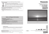 Panasonic TH37PV60EY Operating instructions