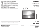 Panasonic TH42PV70P Owner's manual