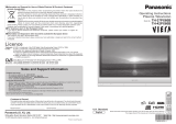 Panasonic TH37PX60B Owner's manual
