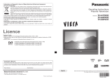 Panasonic Viera TH-37PX7H Owner's manual