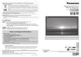Panasonic TH37PX45B Owner's manual