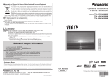Panasonic TH42PX600B Owner's manual