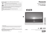 Panasonic TH42PV45EH Operating instructions