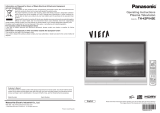 Panasonic TH-42PV60EH Owner's manual