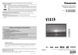 Panasonic TH42PV600EY Owner's manual