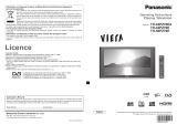 Panasonic Viera TH-42PZ70EA Operating instructions