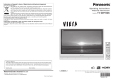 Panasonic TH50PV60E Operating instructions