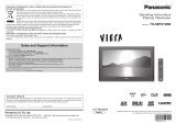 Panasonic TH50PX720B Operating instructions