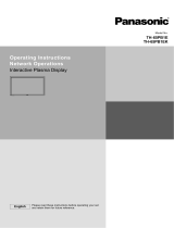 Panasonic TH65PB1U Operating instructions