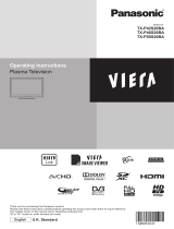 Panasonic TXP46S20BA Operating instructions