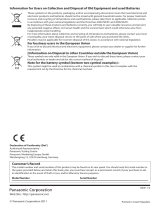 Panasonic TXP42S30E Operating instructions