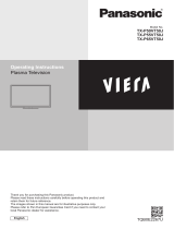 Panasonic TXP65VT50J Operating instructions