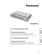 Panasonic TYFB7TA Operating instructions