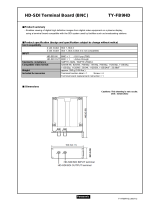 Panasonic TYFB9HD Operating instructions
