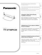 Panasonic TYST50PX20 User manual