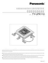 Panasonic TYUPK110 Operating instructions