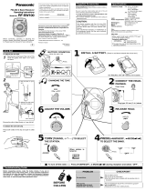 Panasonic RF-SW100 User manual