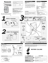 Panasonic RF-SW50 User manual