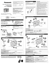 Panasonic RQA220P Operating instructions