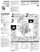 Panasonic RQL11 User manual