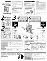 Panasonic RQSW99V Operating instructions